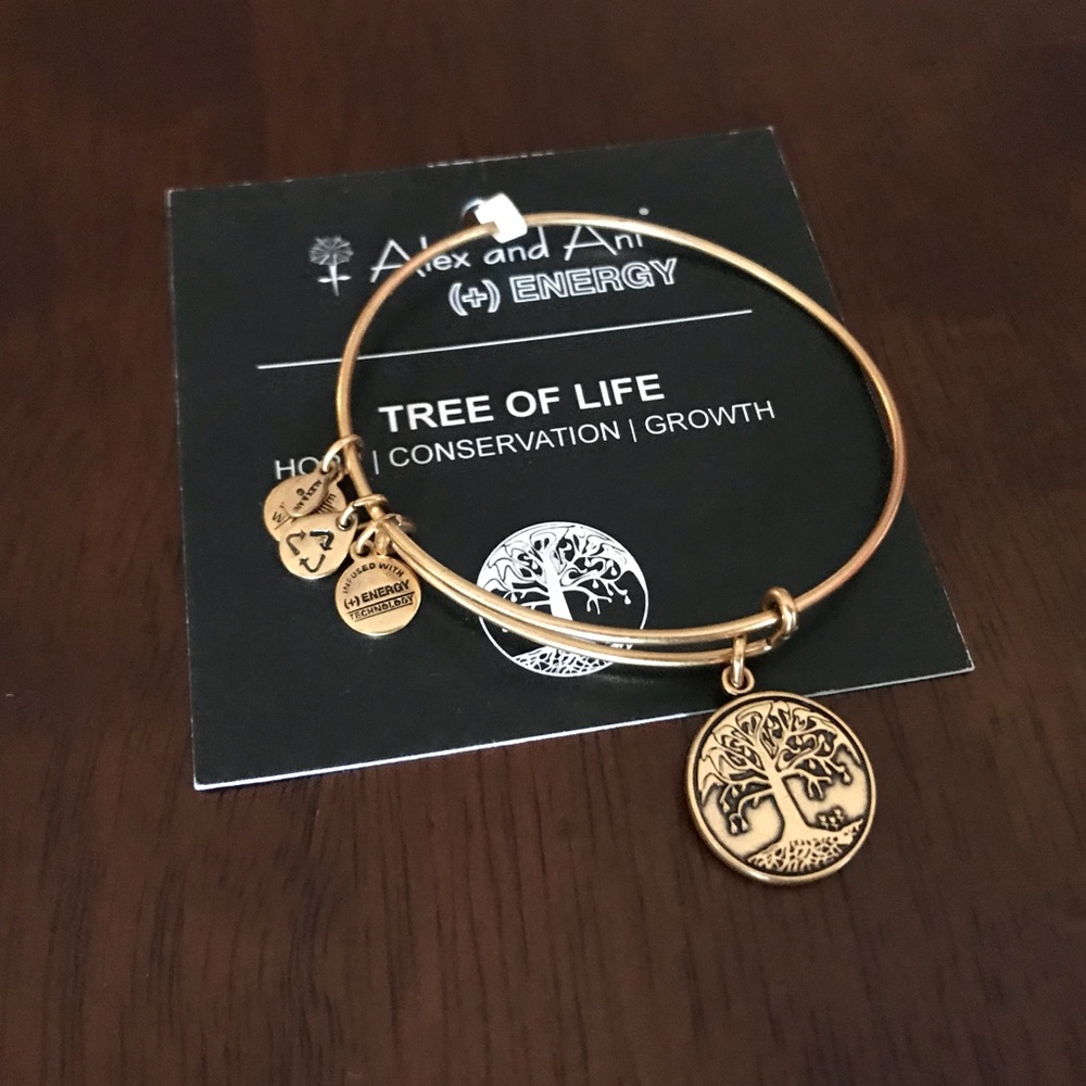 Alex and Ani Tree is Life Bangle